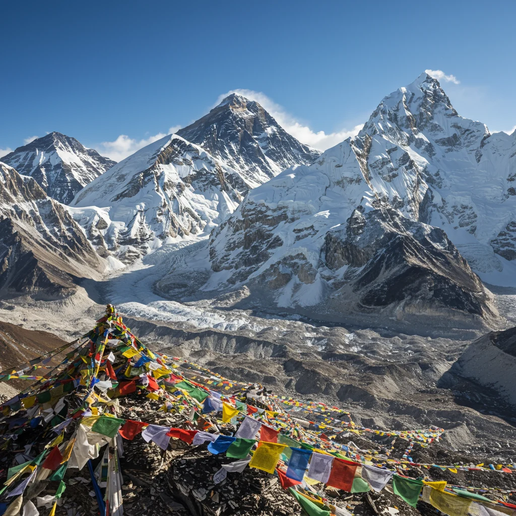 Best Time of Year for a Helicopter Trip to Everest Base Camp