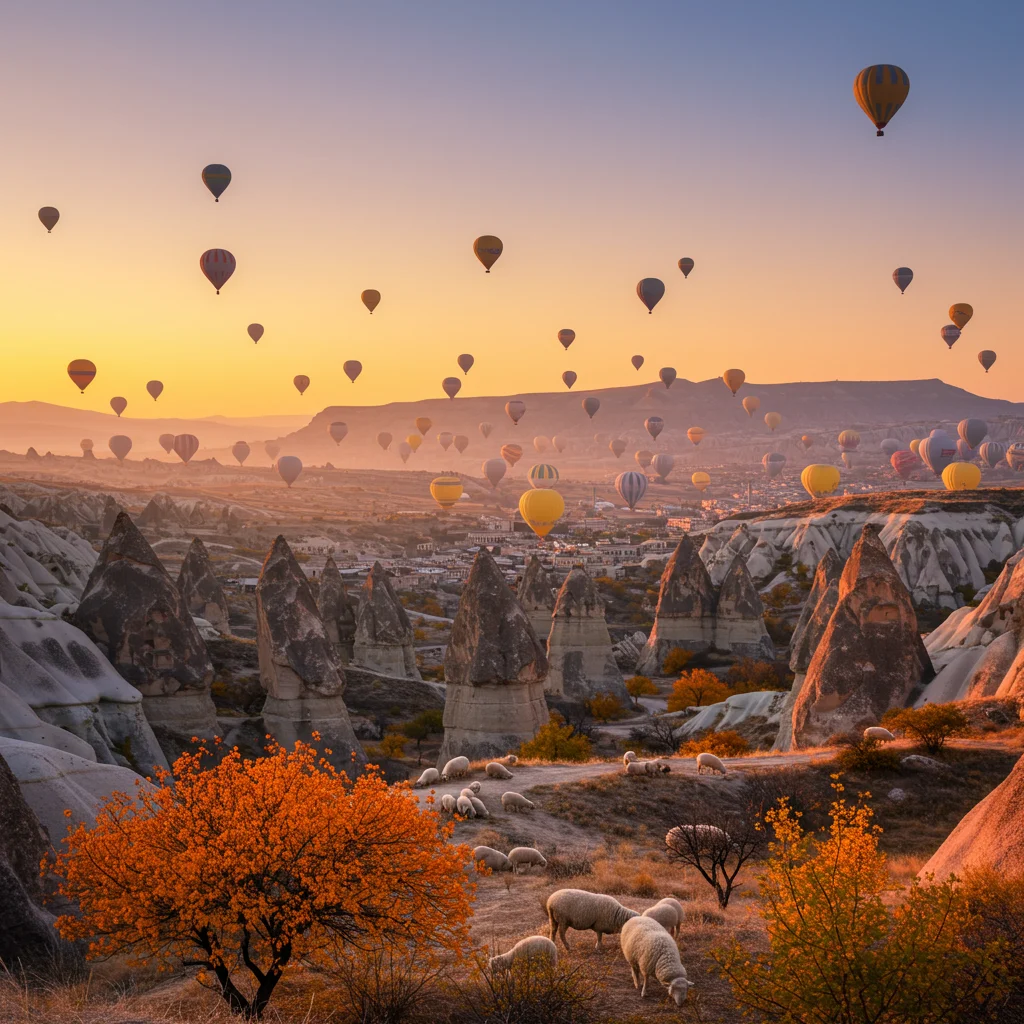 Best Time of Year for Hot Air Ballooning in Turkey