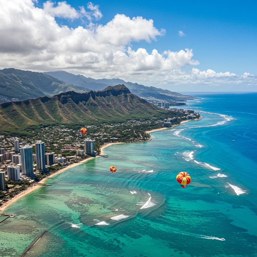 Best Time of Year for Parasailing in Honolulu