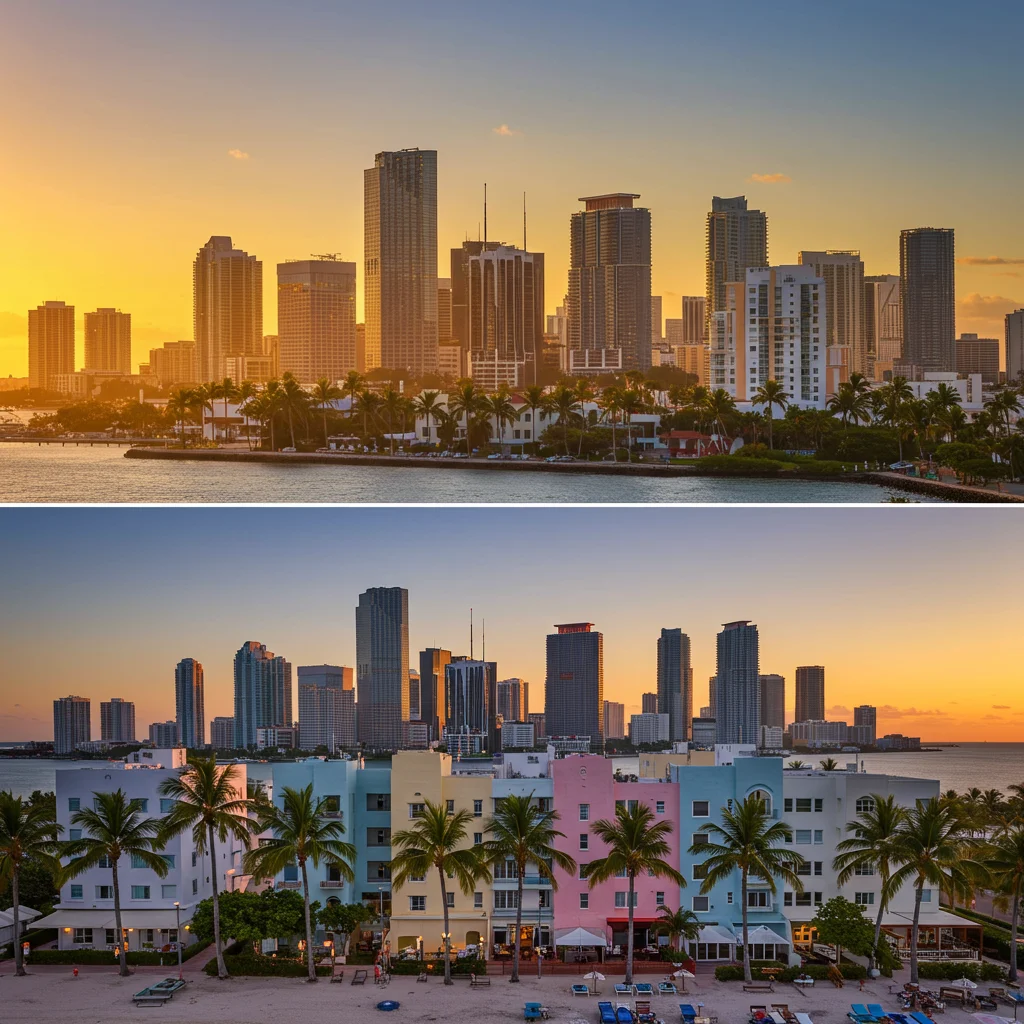 Best Times of Day for Iconic Miami Views