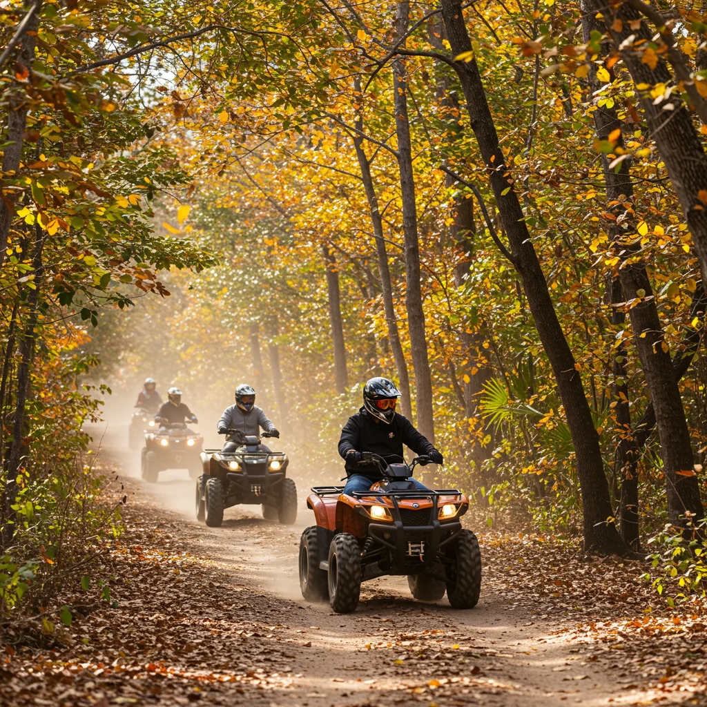 Best Times of Year for ATV Riding in Fort Lauderdale