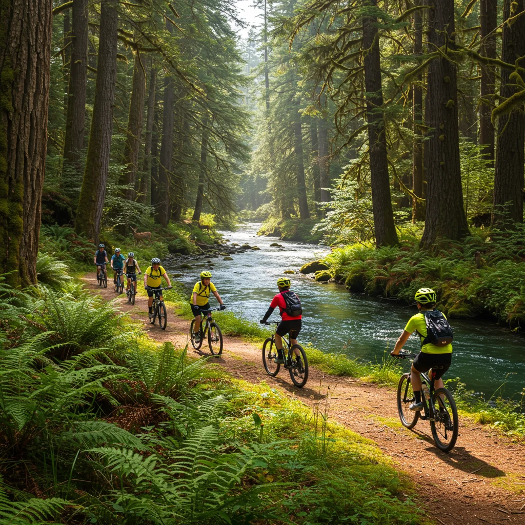 Bicycle Tours: Eco-Friendly Exploration