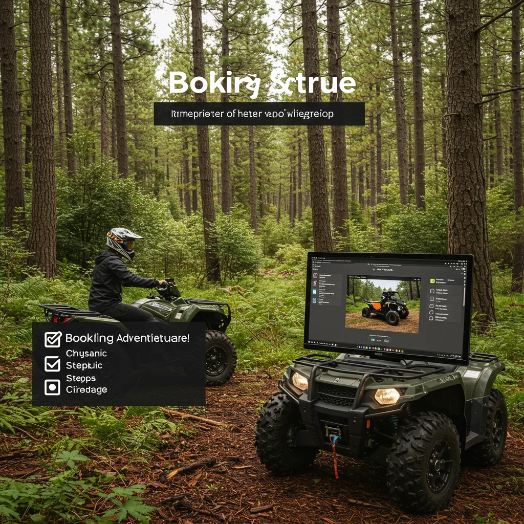 Booking an ATV Adventure: Step-by-Step Guide