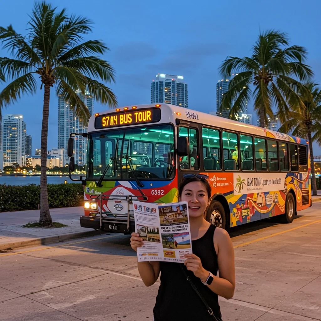Booking Your Miami Bus Tour: Step-by-Step Guide
