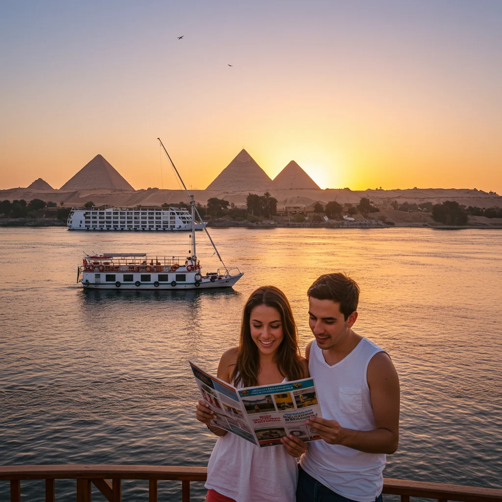 Booking Your Nile Cruise: Step-by-Step Guide