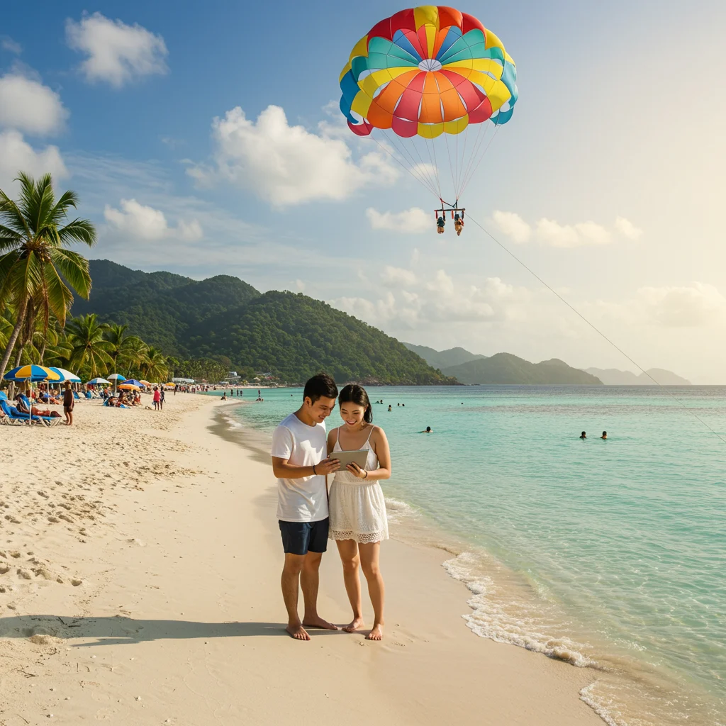 Booking Your Parasailing Experience