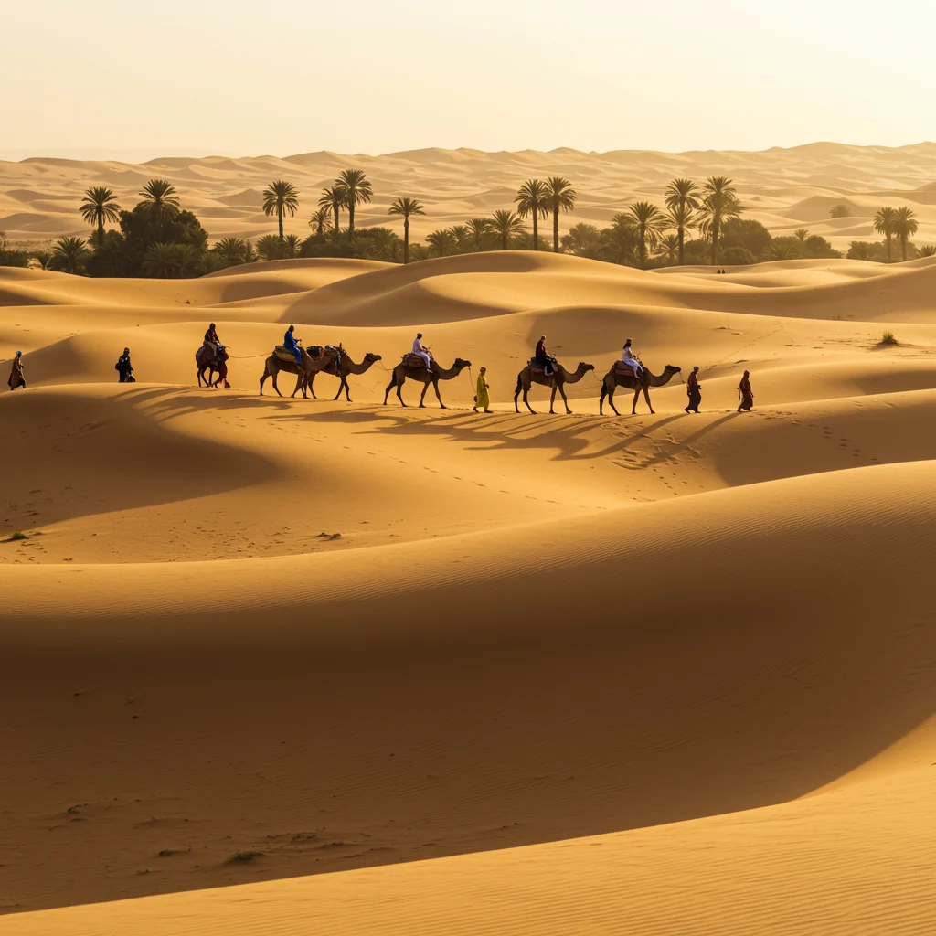 Camel Rides: Journeying Through the Palmeraie