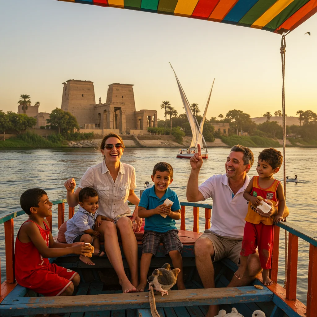 Can You Cruise the Nile with Kids?