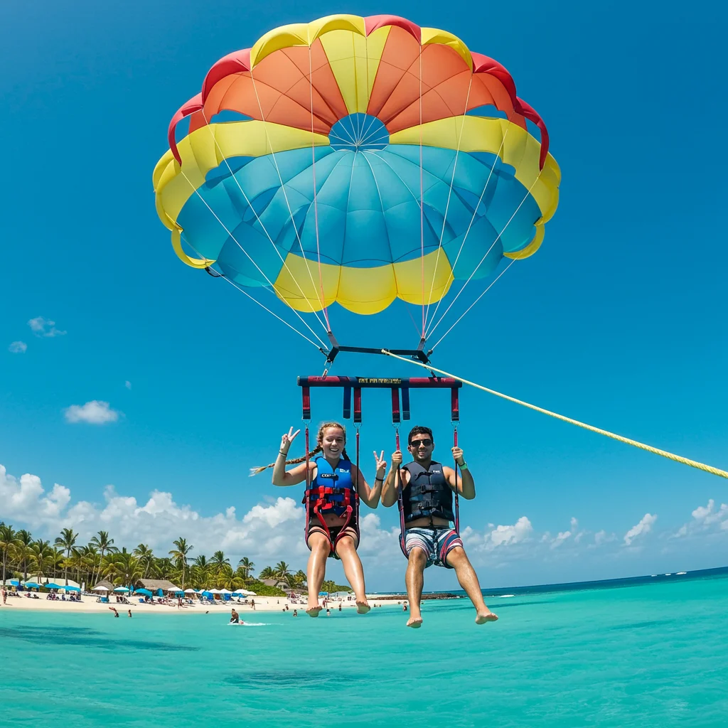Can You Parasail with a Friend or Group?