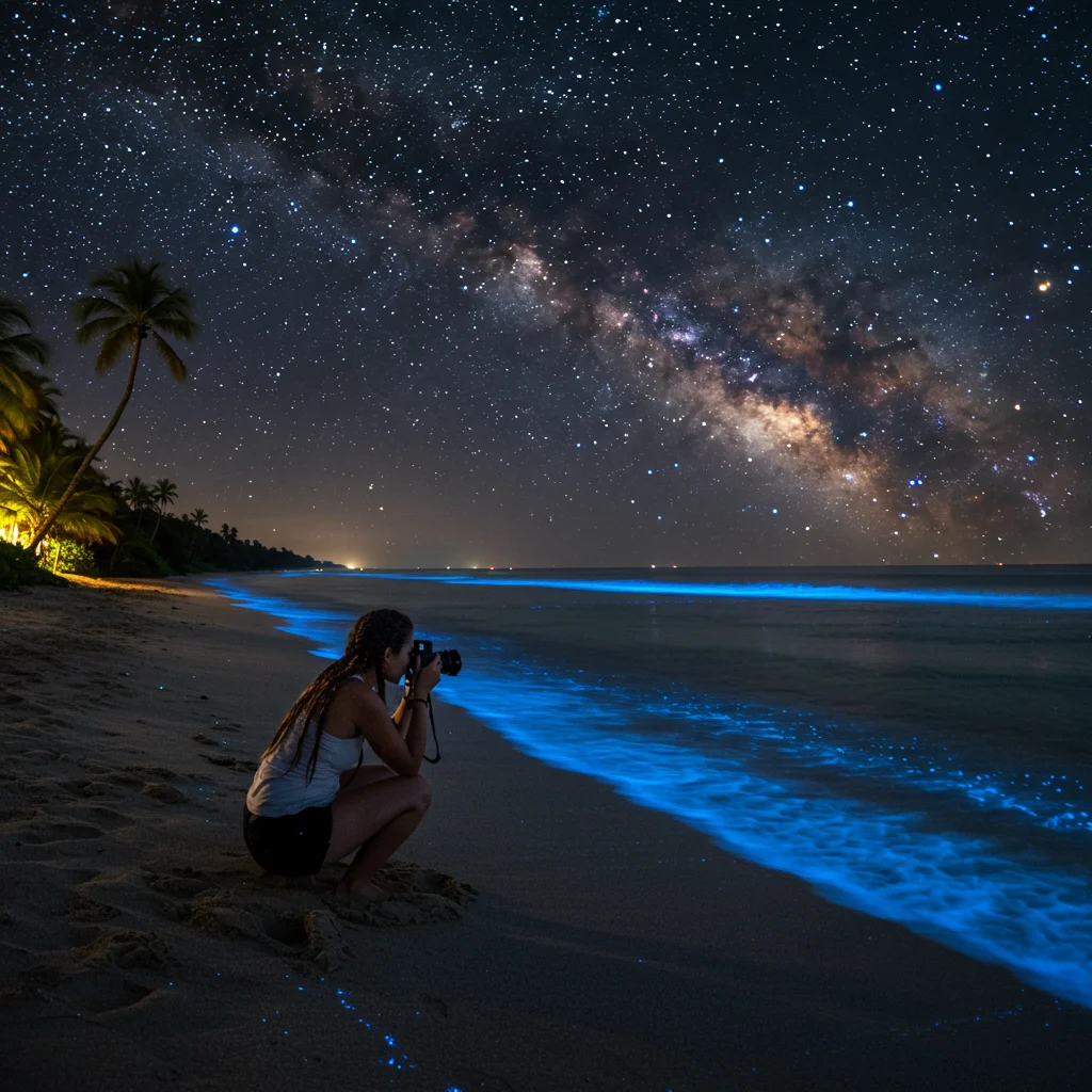Can You Photograph the Bioluminescence?
