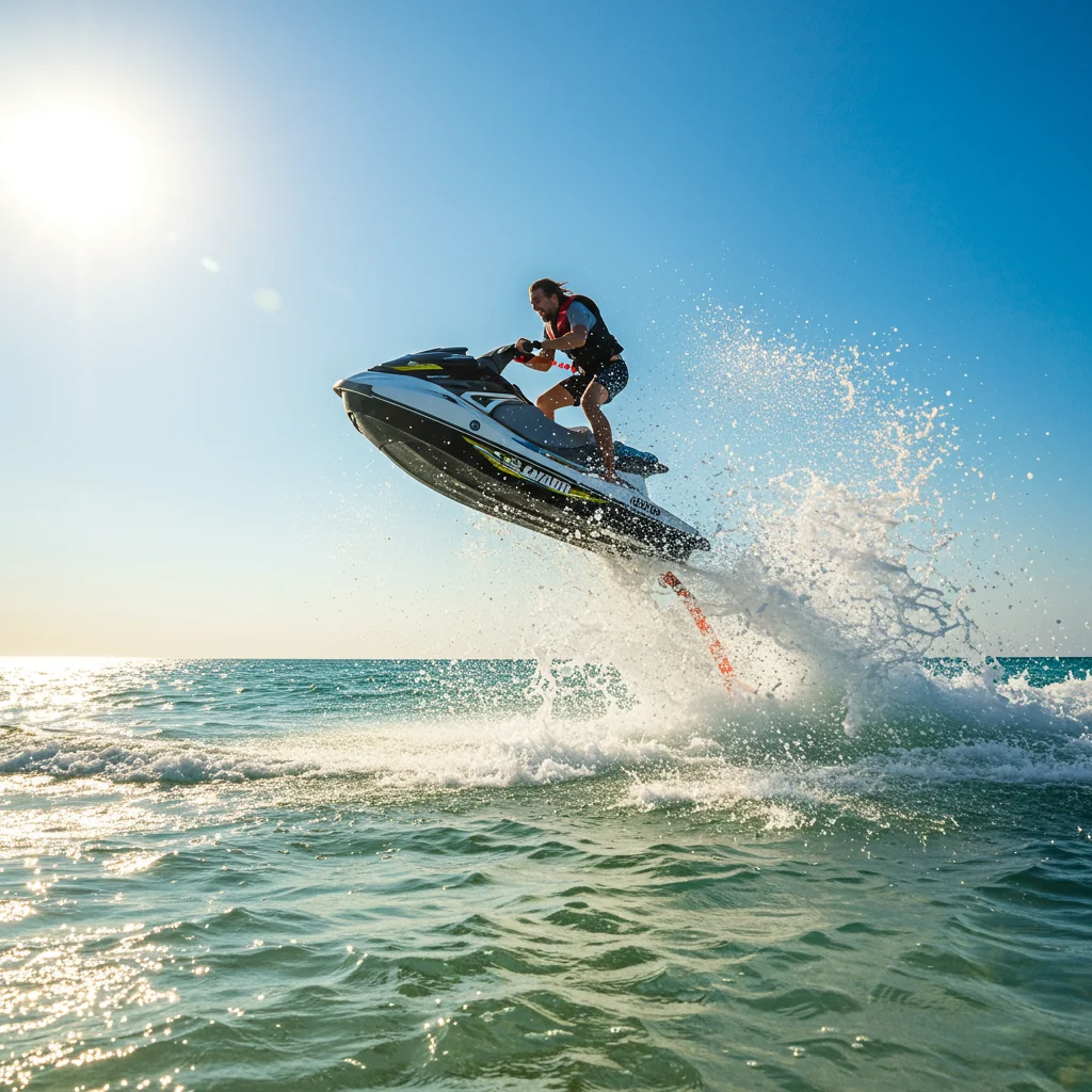 Capture the Moment: How to Photograph Your Jet Ski Experience