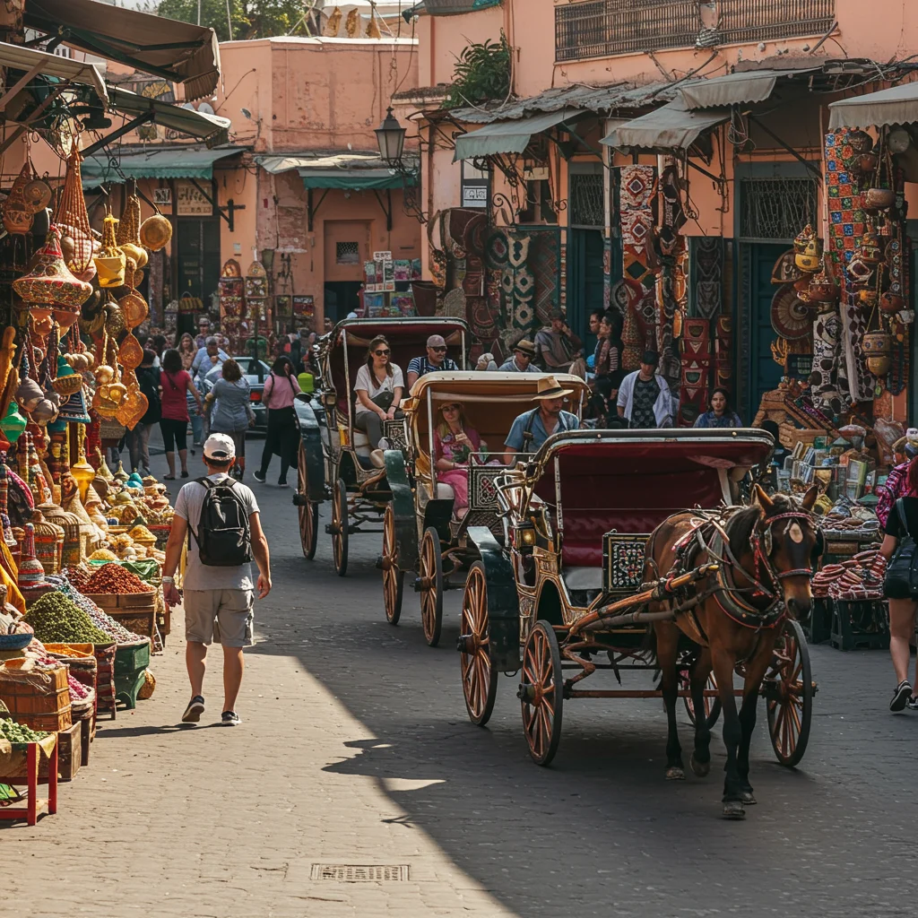 Capturing the Moment: Photography Tips on Marrakech Rides