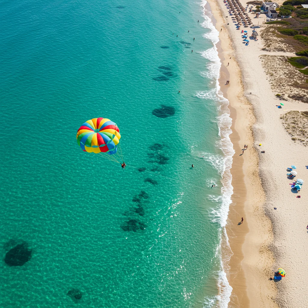 Capturing Your Parasailing Memories