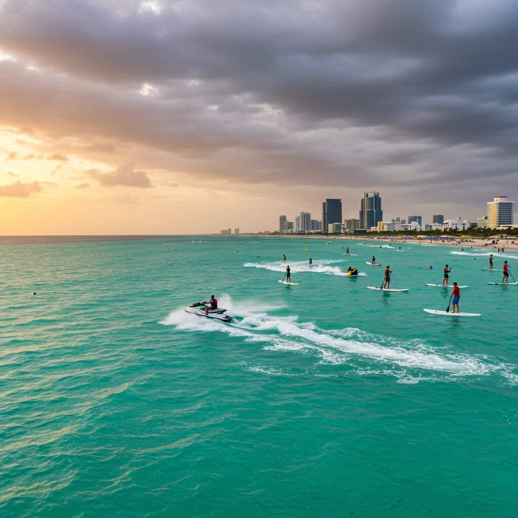 Combining Jet Skiing with Other Miami Beach Water Activities
