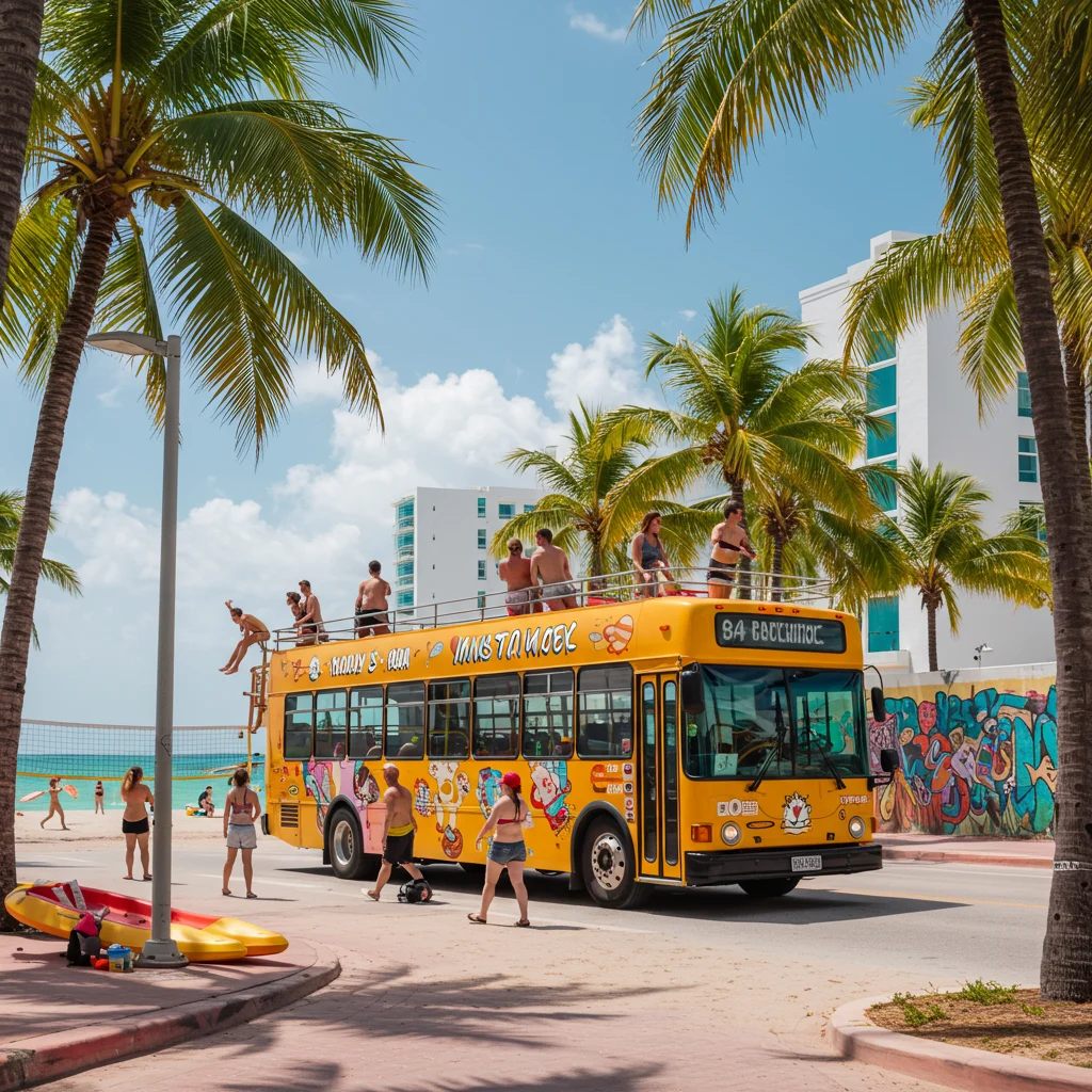 Combining Miami Bus Tours with Other Activities