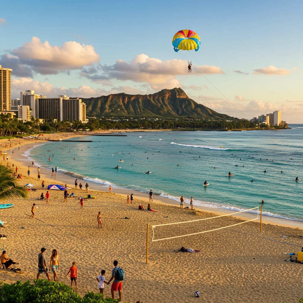 Combining Parasailing with Other Honolulu Activities