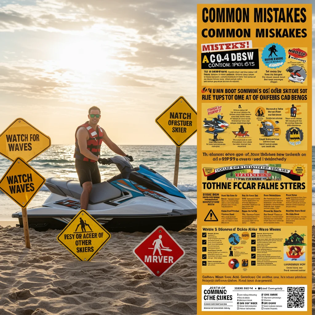 Common Mistakes to Avoid When Jet Skiing