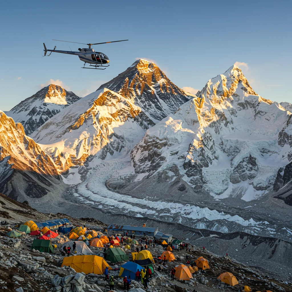 Conclusion: Is a Helicopter Tour to Everest Base Camp Worth It?