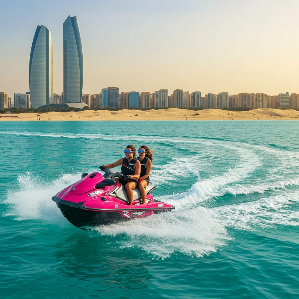 Conclusion: Make Waves with a Dubai-Style Jet Ski Adventure in Abu Dhabi