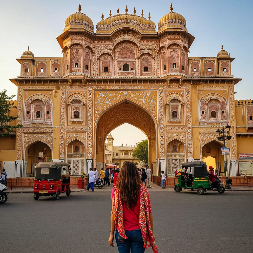 Discovering the Patrika Gate: A Kaleidoscope of Colors