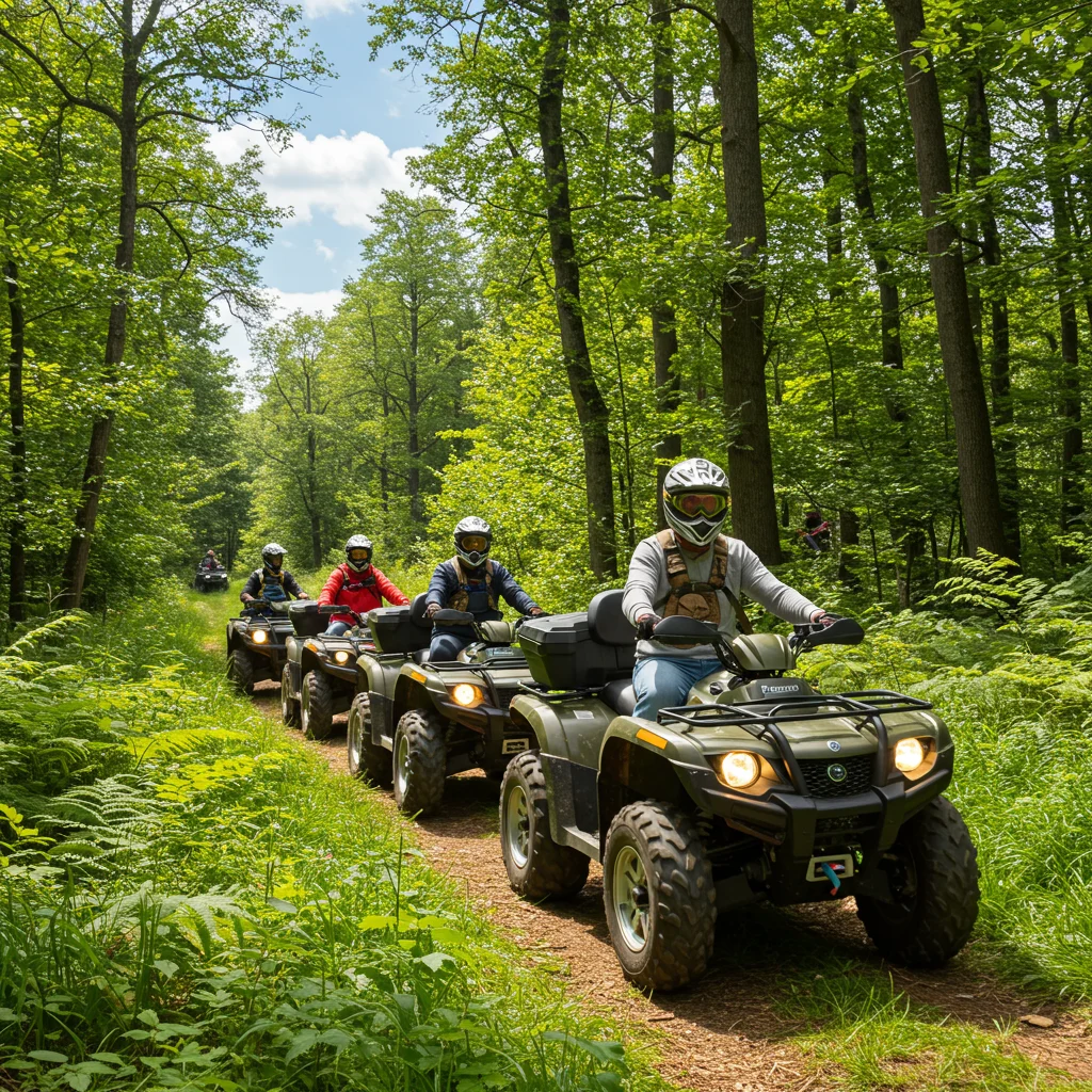 Eco-Friendly ATV Riding: Tips for Responsible Exploration