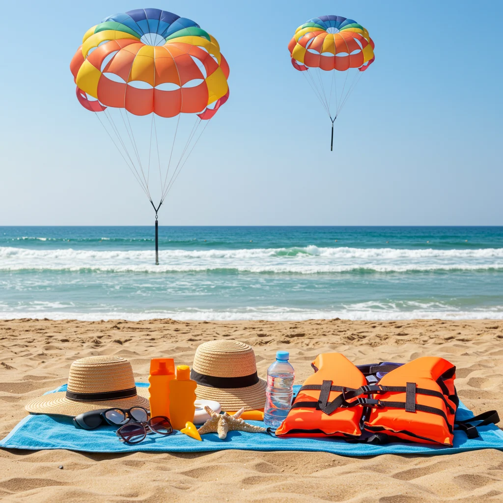 Essential Items to Bring for Your Parasailing Trip