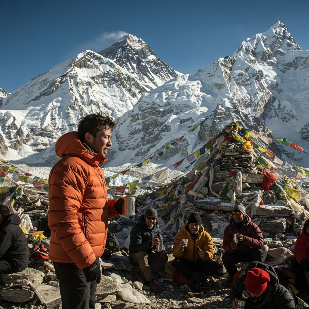 Everest Base Camp: What Happens on Arrival?