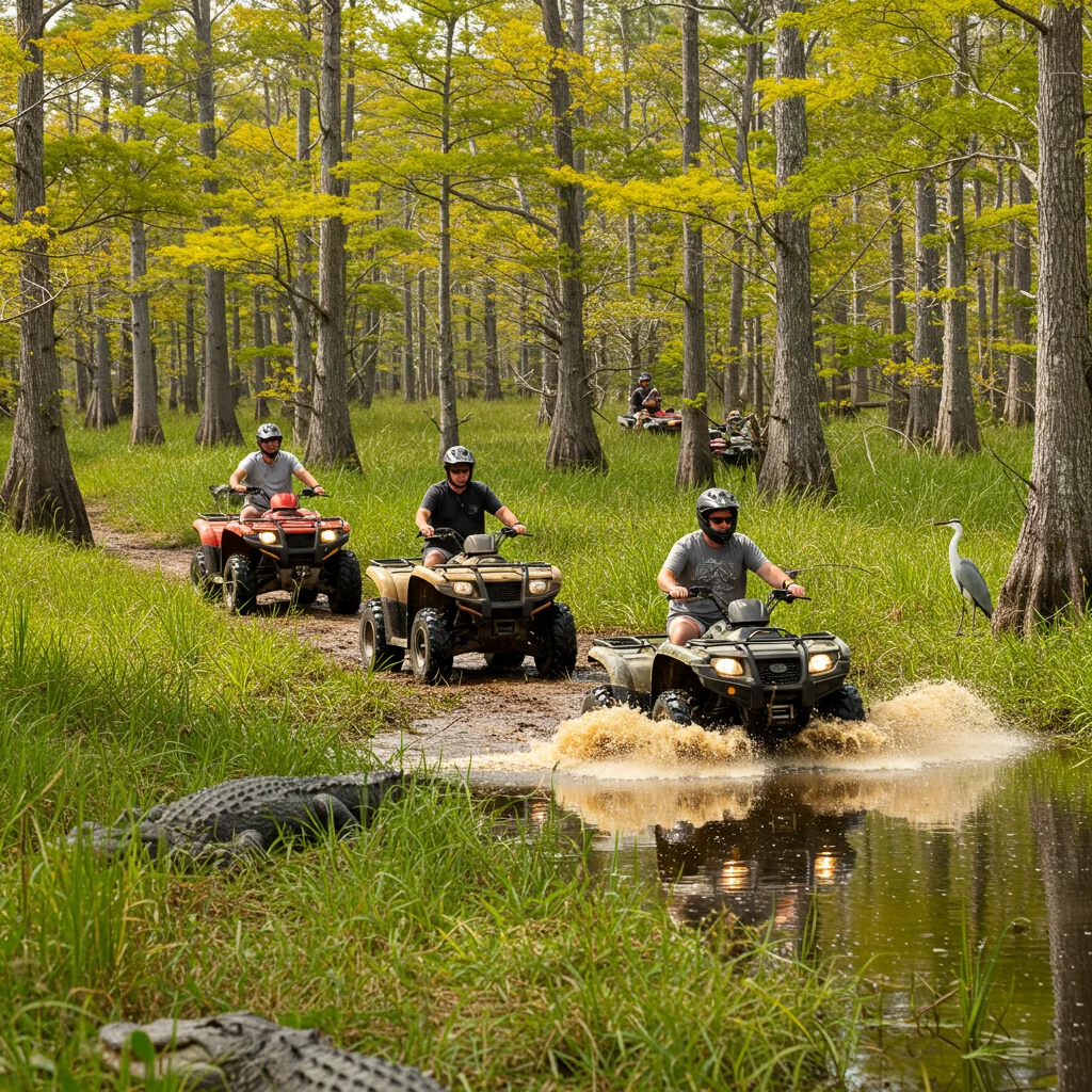Exploring the Everglades by ATV: What to Expect