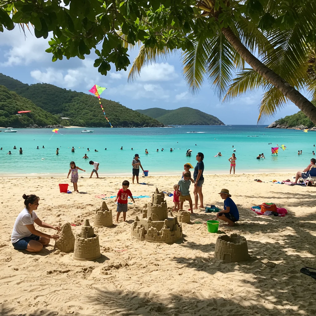 Family-Friendly Activities in Cane Garden Bay