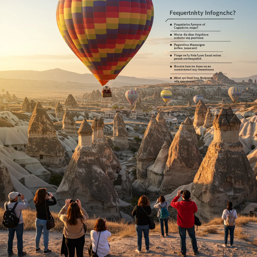 Frequently Asked Questions About Hot Air Ballooning in Turkey