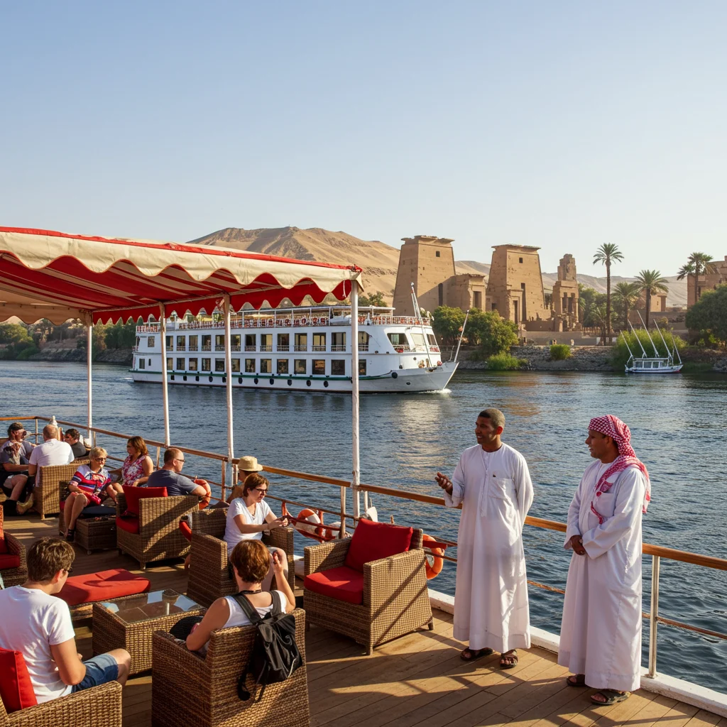 Frequently Asked Questions About Nile Cruises from Cairo