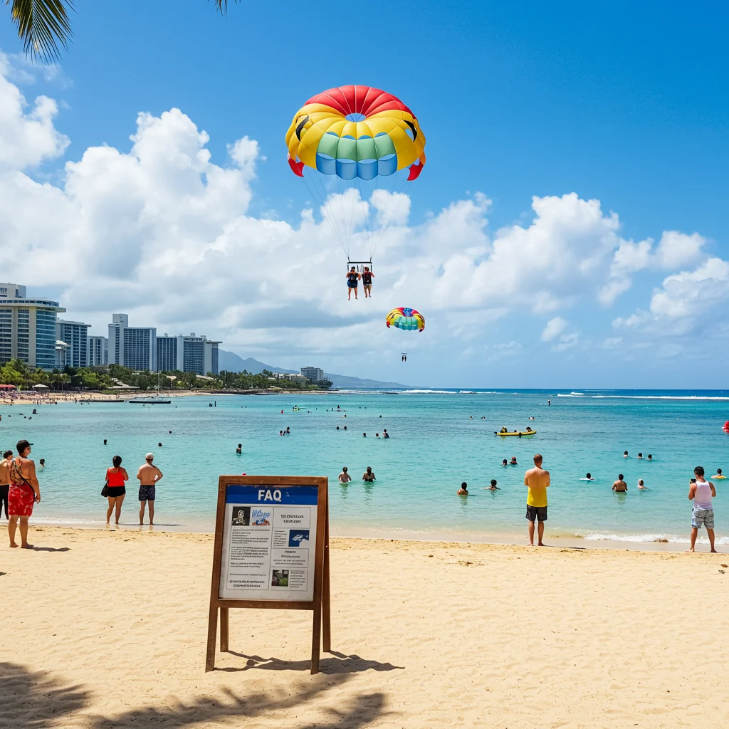 Frequently Asked Questions About Parasailing in Honolulu