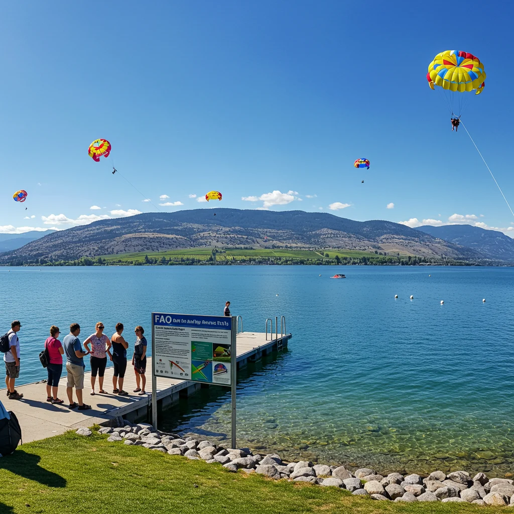 Frequently Asked Questions About Parasailing in Kelowna