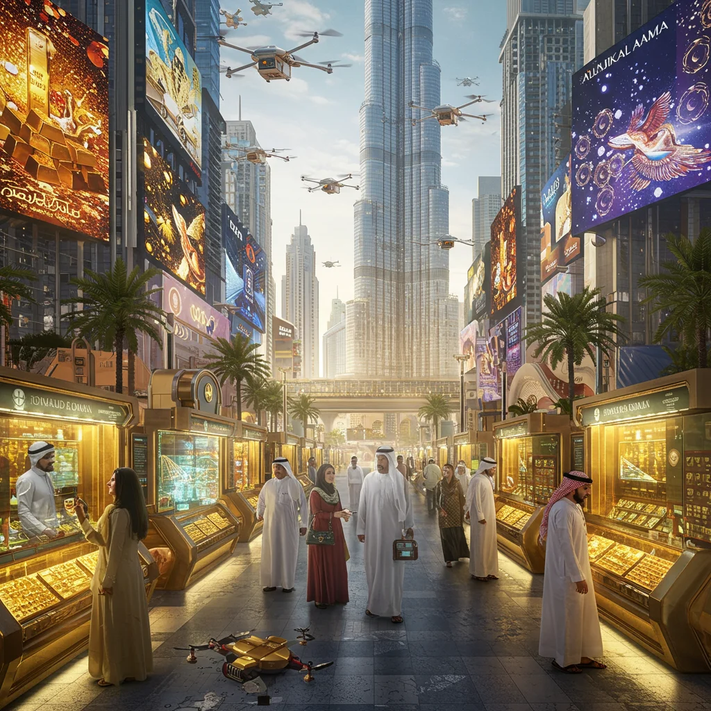 Future of Dubai’s Gold Markets: Trends and Innovations