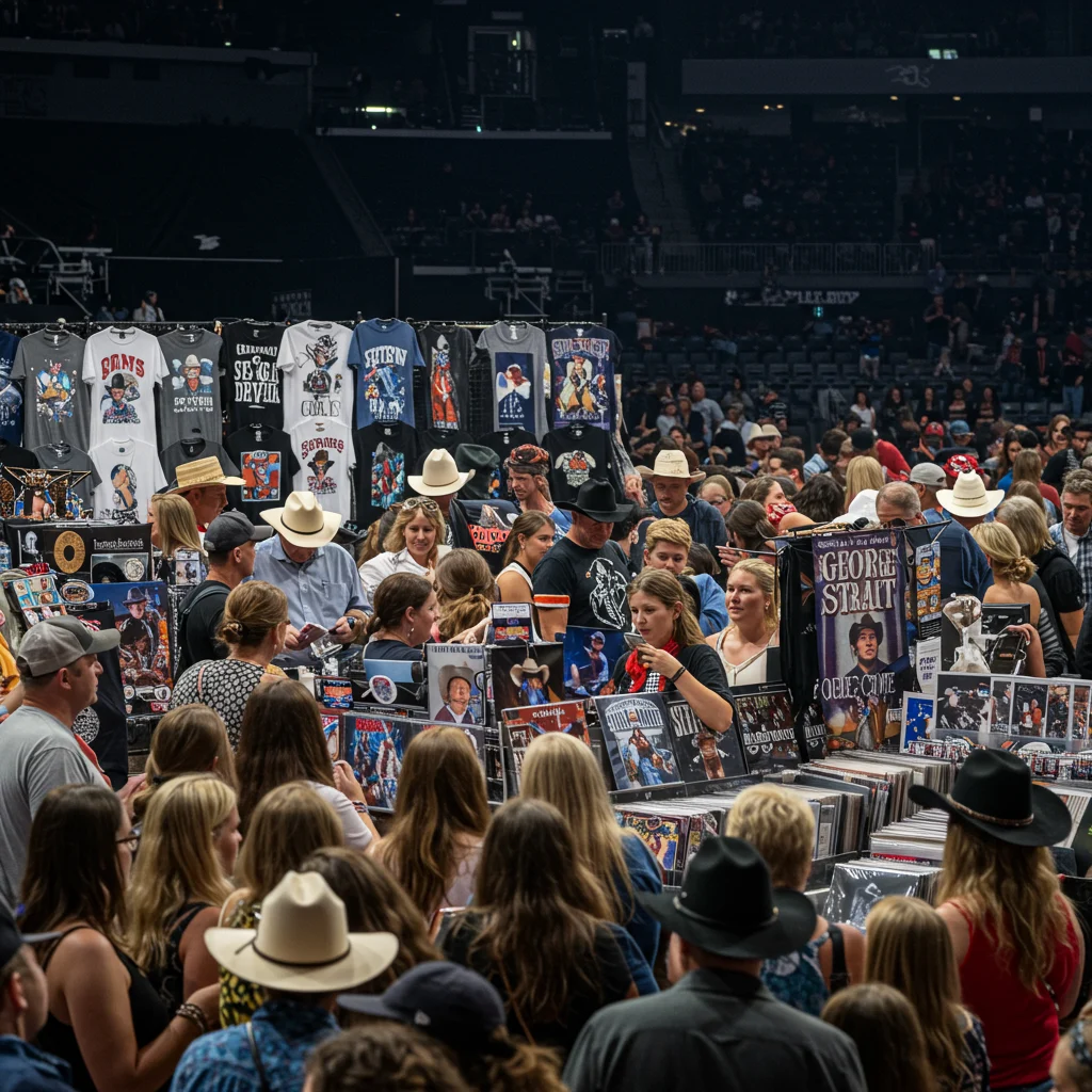 George Strait Merchandise: What’s Available at the Shows?