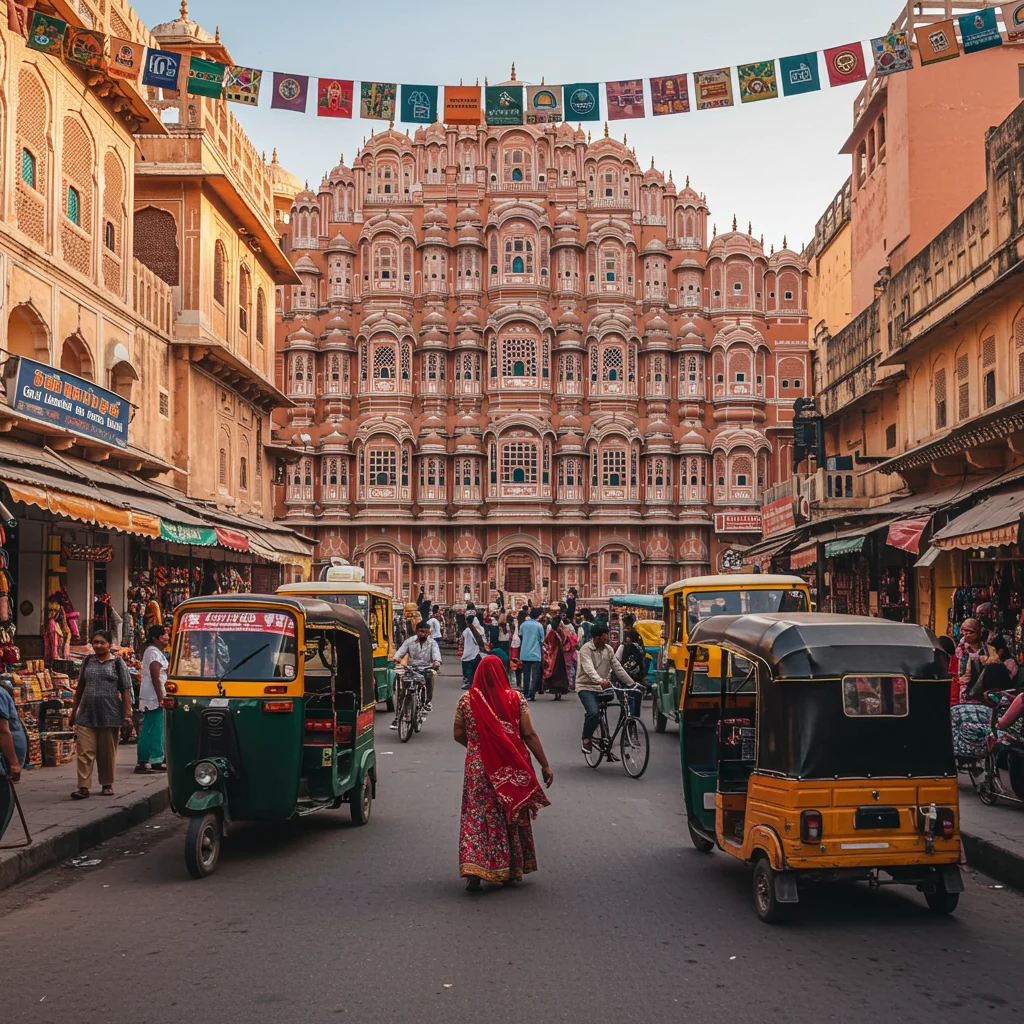 Getting Around Jaipur: Transportation Tips