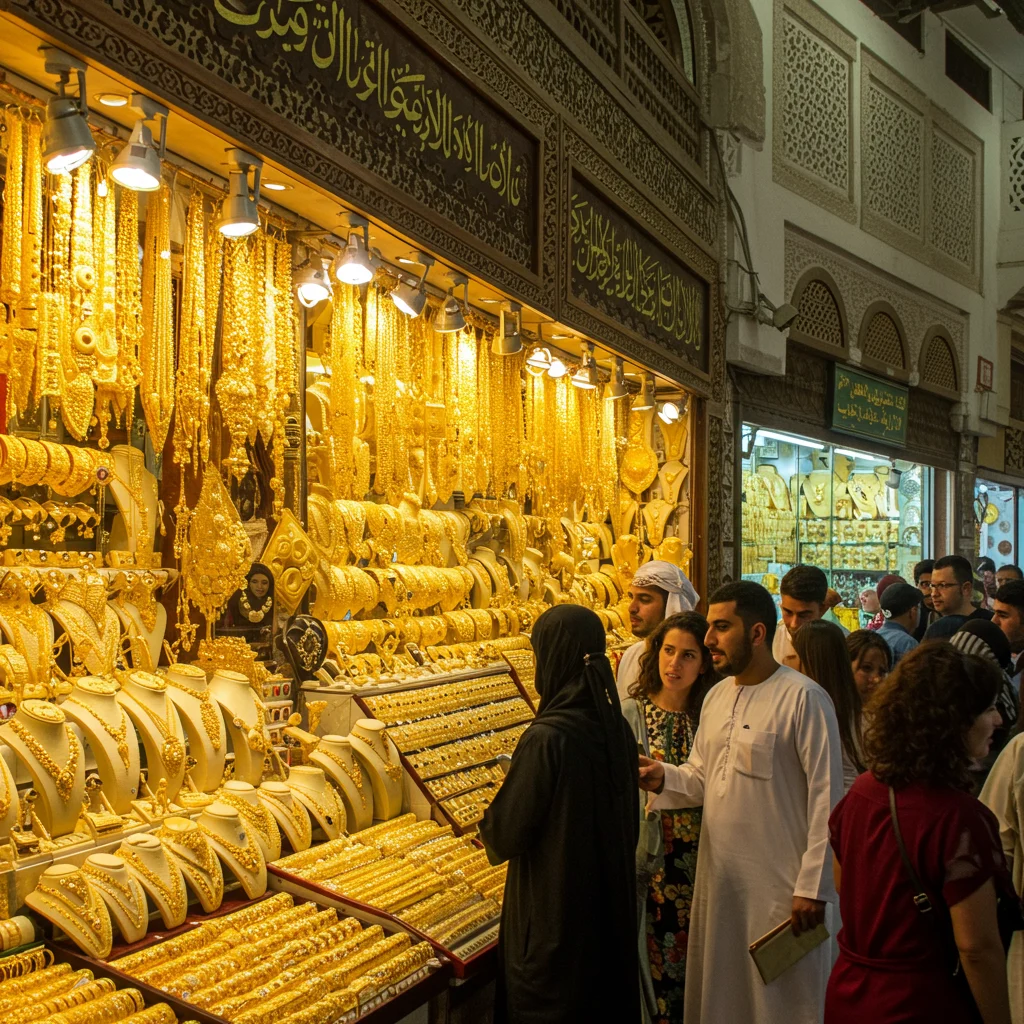 Gold Souk for Tourists: What Should You Know?