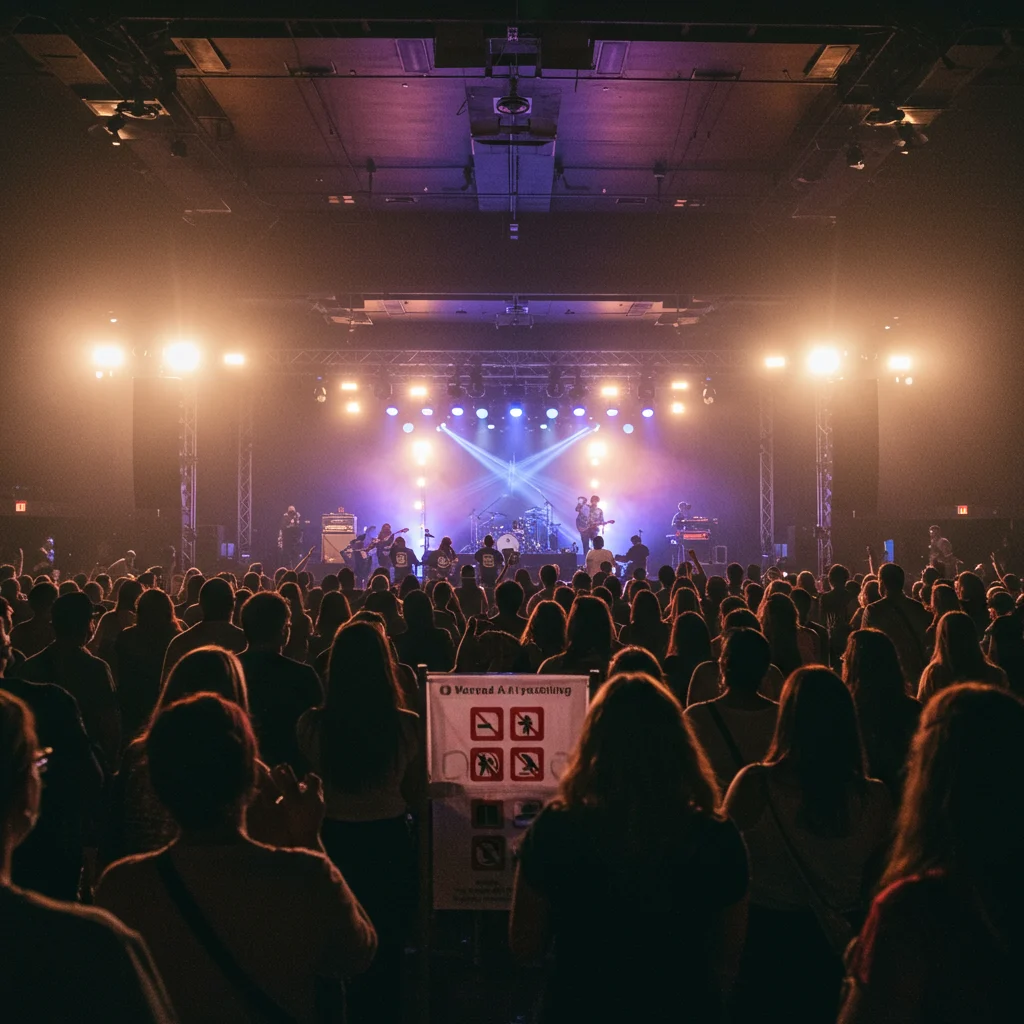 Health and Safety Guidelines for 2025 Concerts