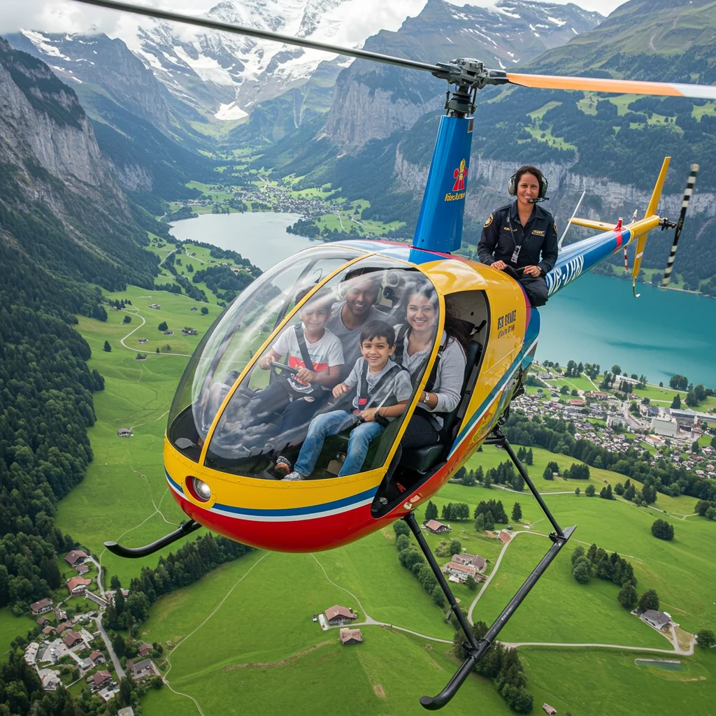 Helicopter Tours for Families and Groups: What to Consider?