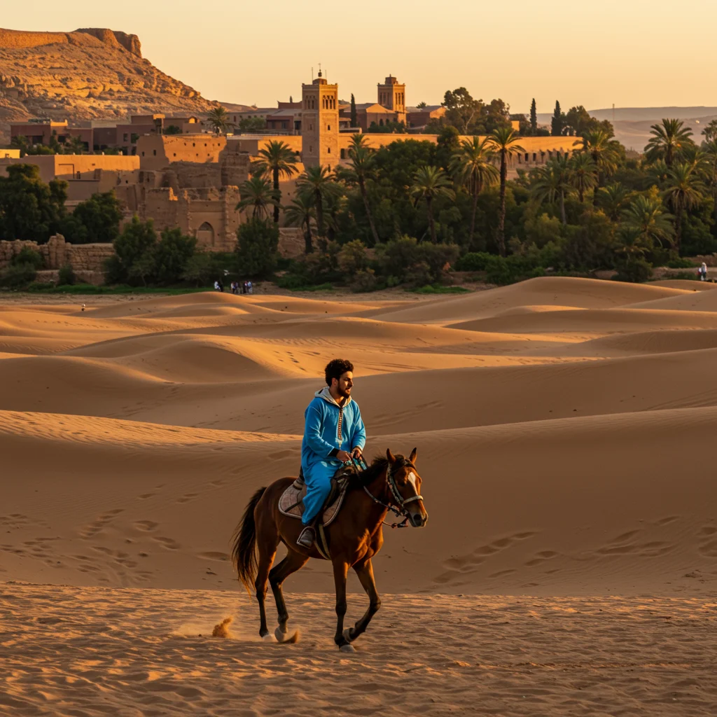 Horseback Riding in Marrakech’s Outskirts