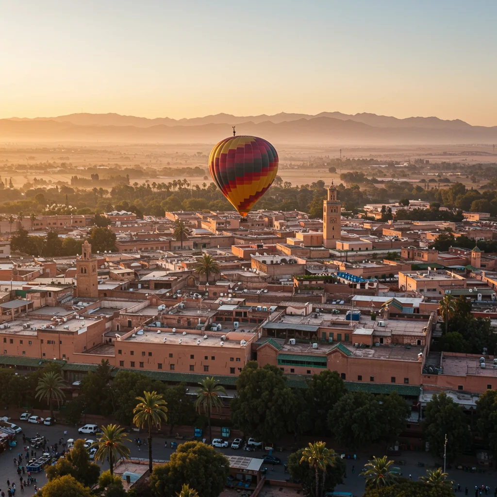 Hot Air Balloon Rides: Marrakech from Above