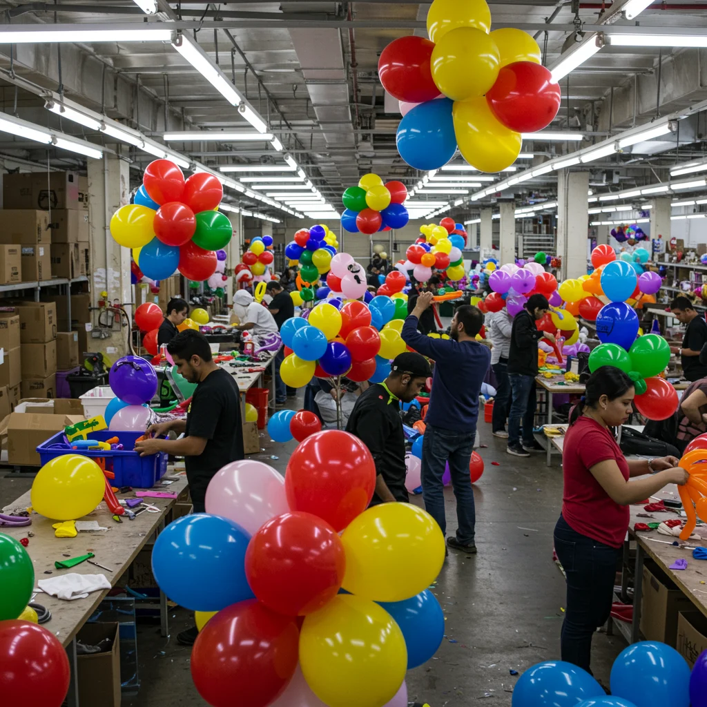 How Are Balloons Prepared for Flight?