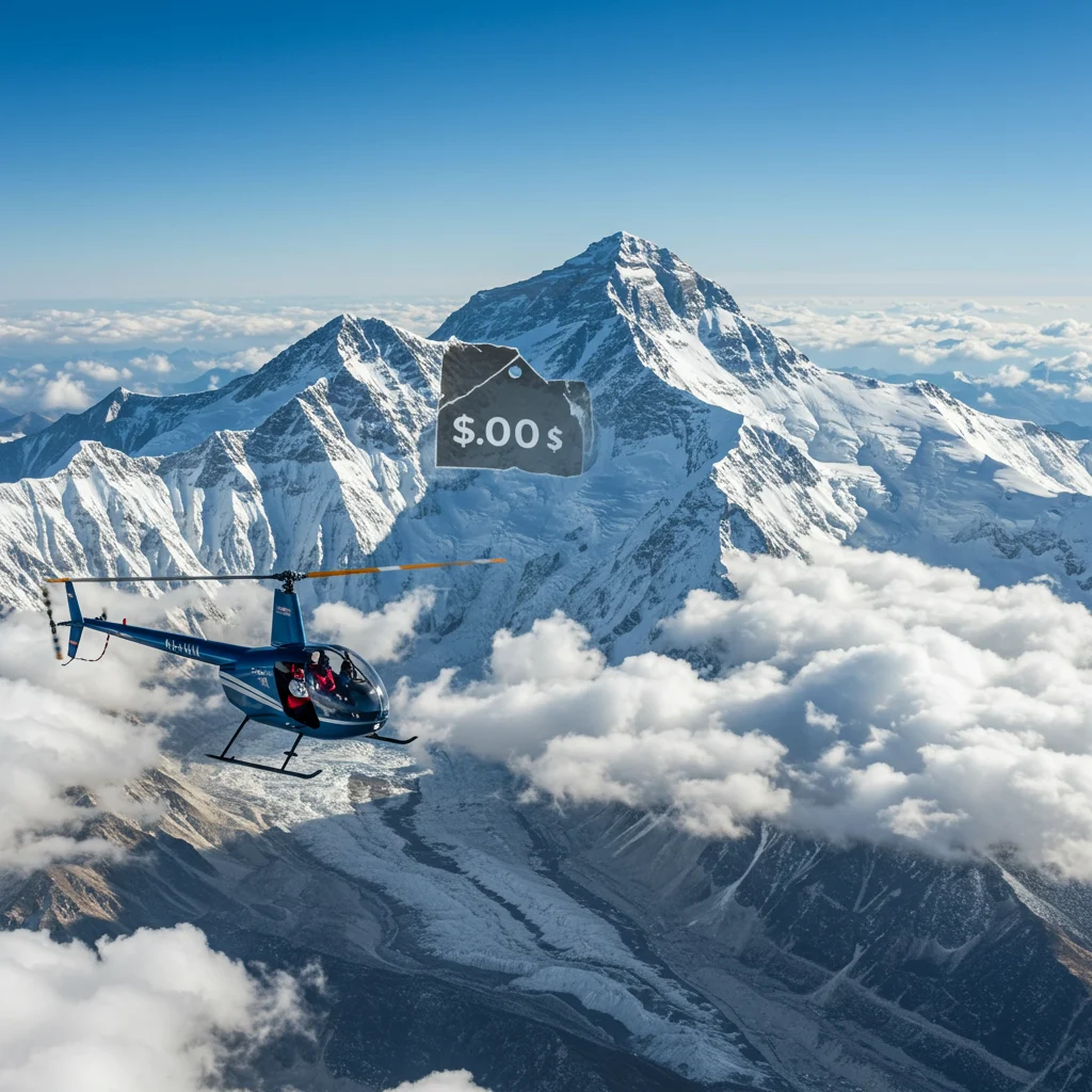 How Much Does an Everest Base Camp Helicopter Tour Cost?