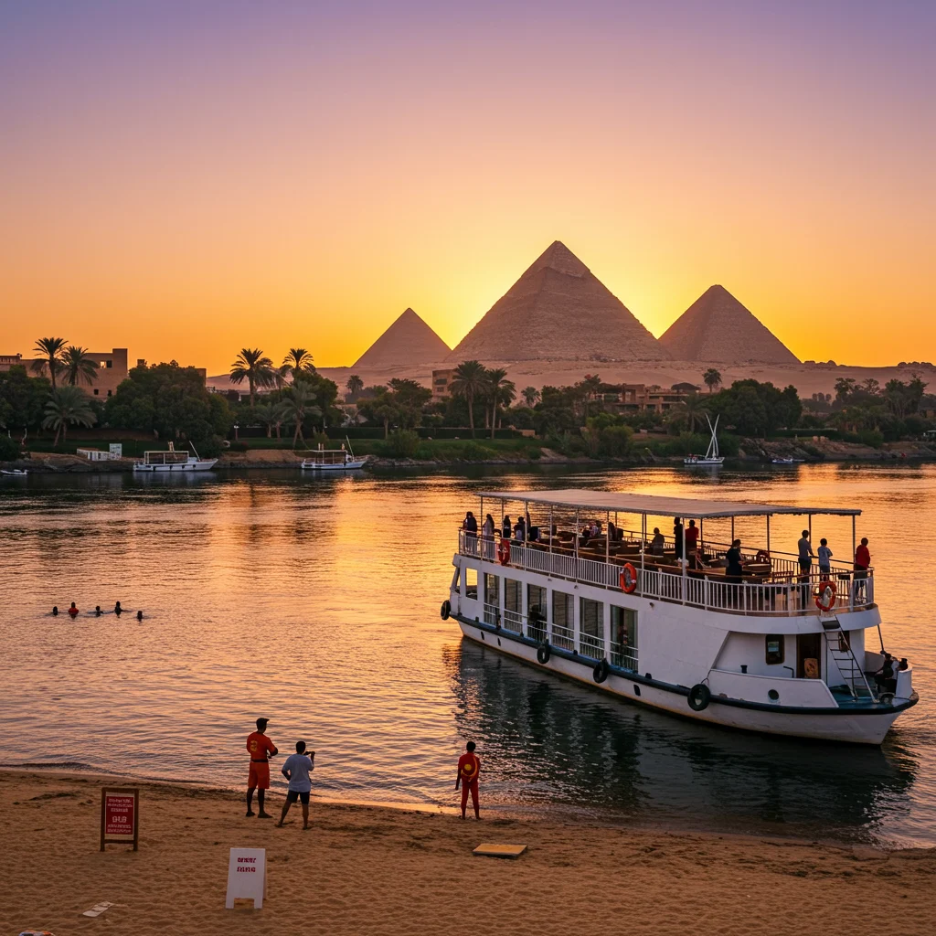How Safe Is It to Cruise the Nile in Cairo?