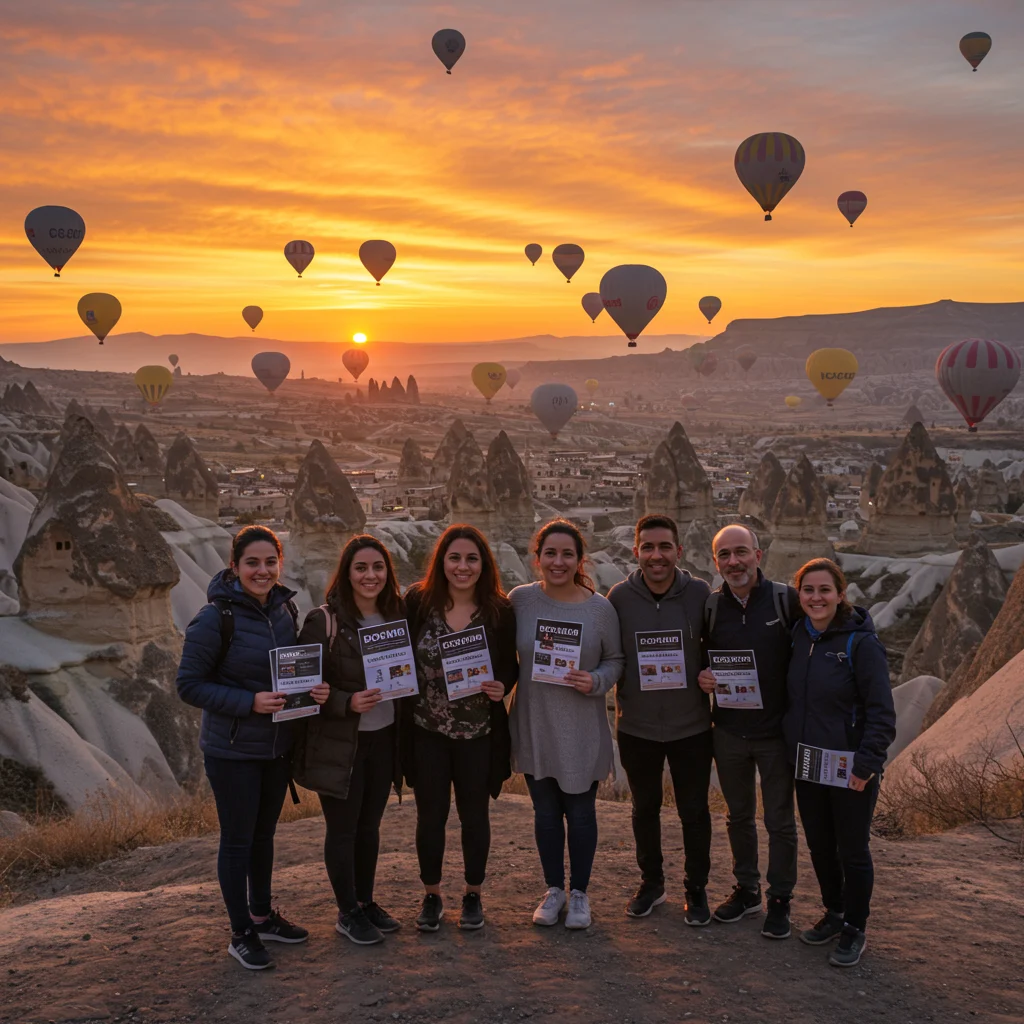 How to Book a Hot Air Balloon Ride in Turkey