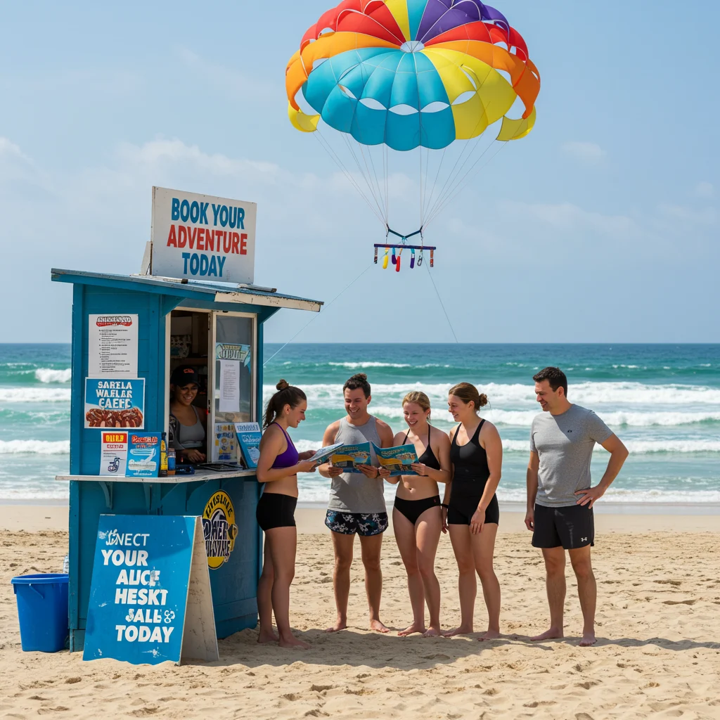How to Book Your Parasailing Adventure
