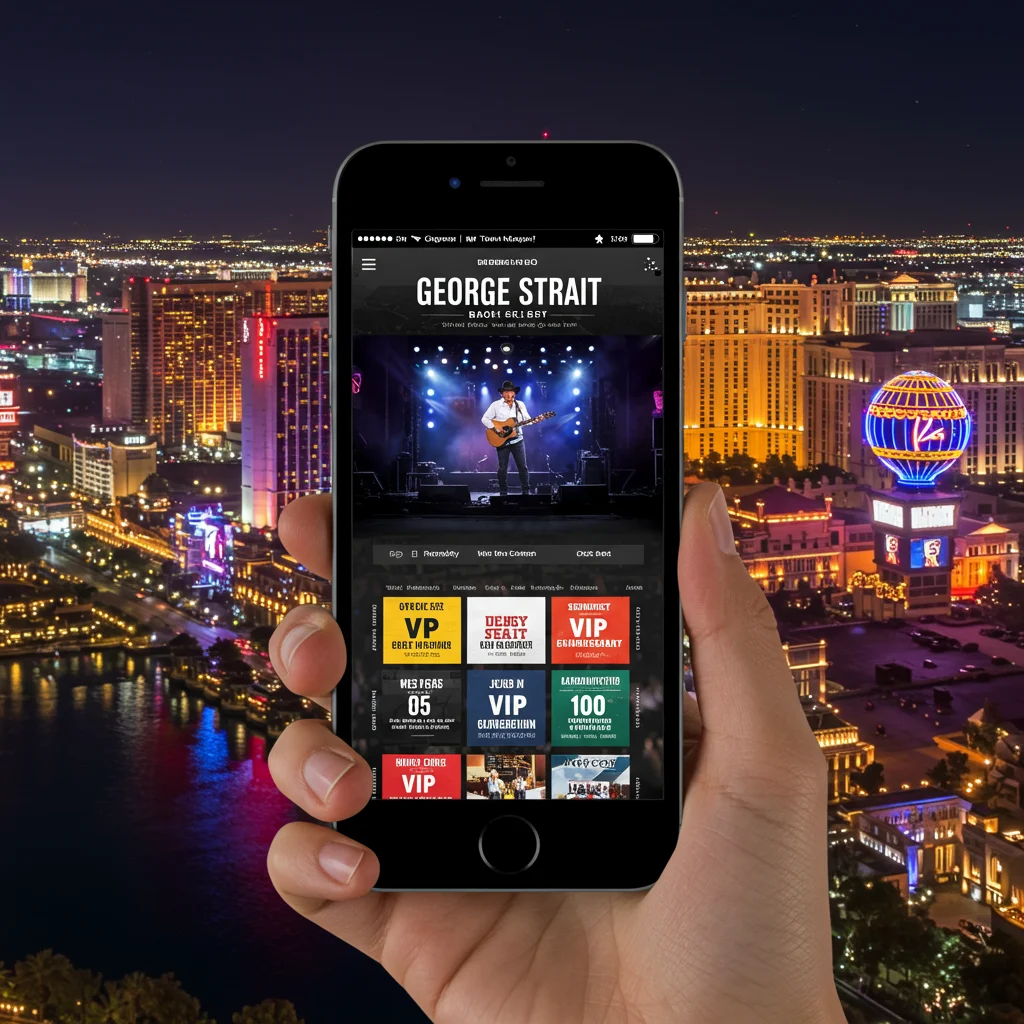 How to Buy Tickets for George Strait Las Vegas 2025