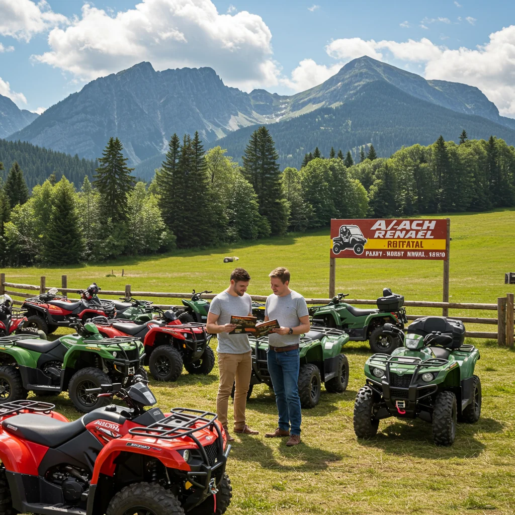 How to Choose the Right ATV Rental Company