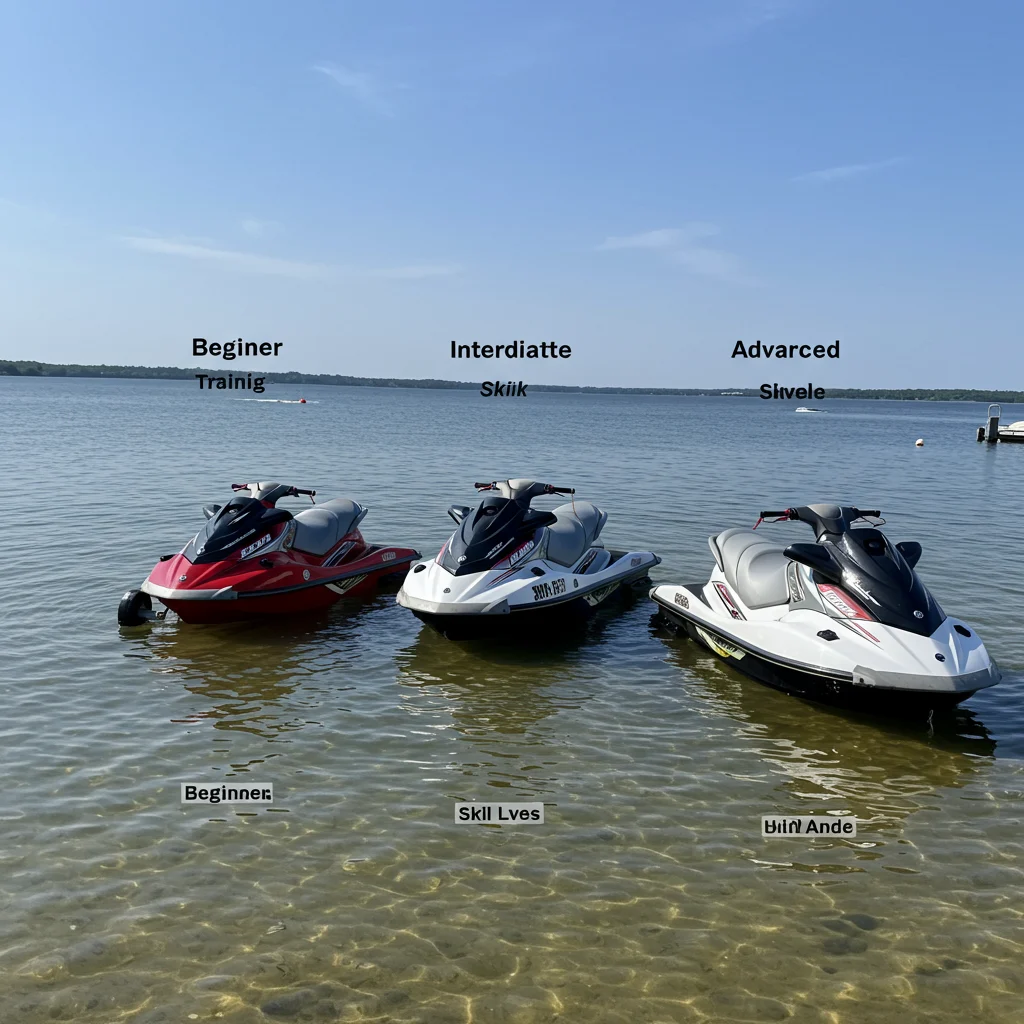 How to Choose the Right Jet Ski for Your Skill Level