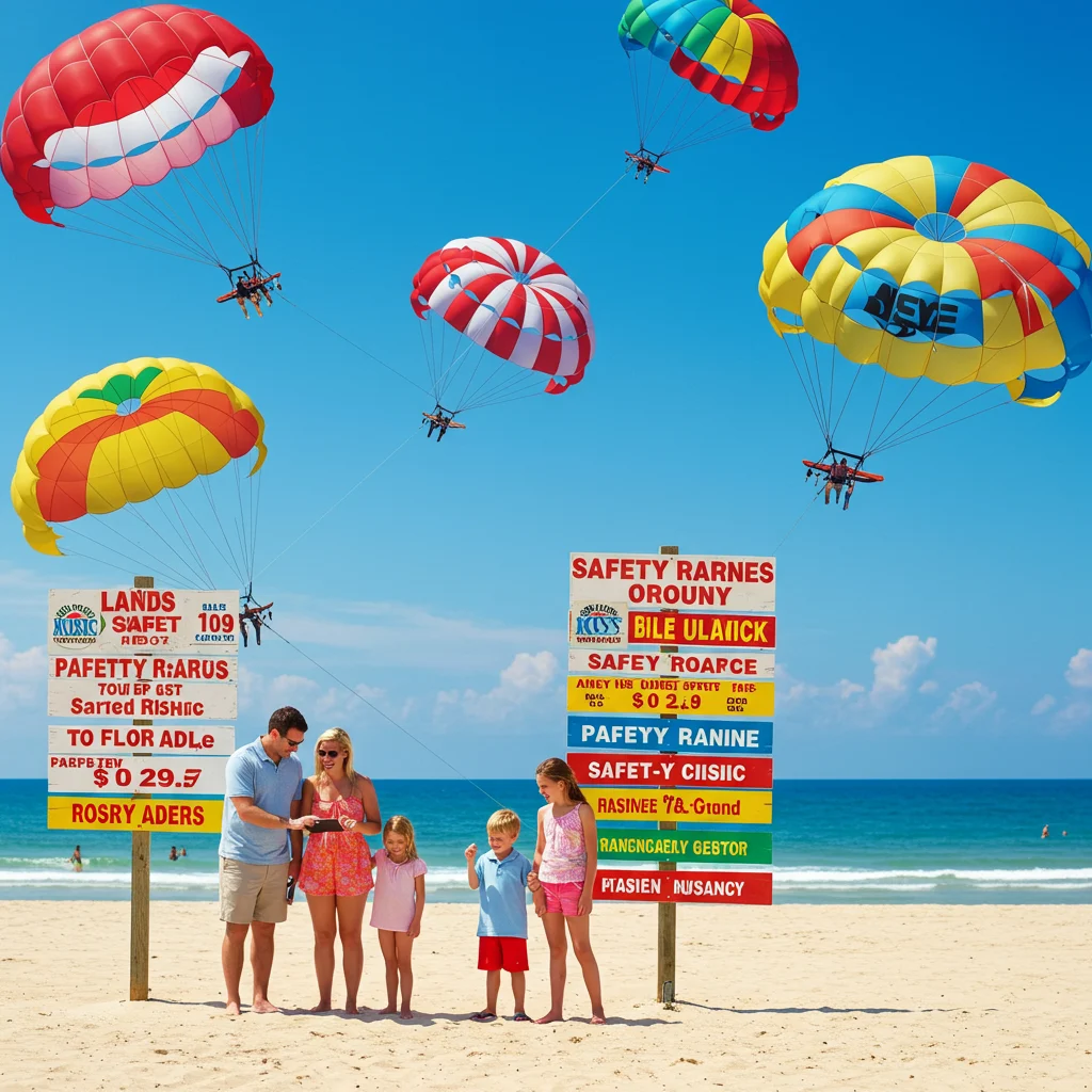How to Choose the Right Parasailing Company